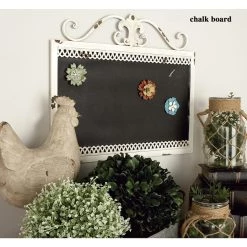 Cheapest βοΈ 22" White Metal Farmhouse Hanging Magnet Board by Ivory and Iris π 15 Cheapest βοΈ 22" White Metal Farmhouse Hanging Magnet Board by Ivory and Iris π -Cheap Ivory and Iris Store D365360S 8