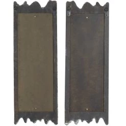 Discount 🔥 32" White Rustic Wood Wall Decor, 2ct. by Ivory and Iris 😍 -Cheap Ivory and Iris Store D365362S 10