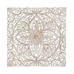 Cheapest 👏 36" Brown Traditional Floral Wood Wall Decor by Ivory and Iris 🧨 -Cheap Ivory and Iris Store D365365S 3