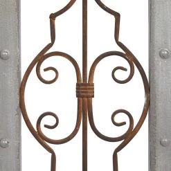 Coupon π 20" Gray Traditional Ornamental Wood Wall Decor by Ivory and Iris π 11 Coupon π 20" Gray Traditional Ornamental Wood Wall Decor by Ivory and Iris π -Cheap Ivory and Iris Store D365366S 3