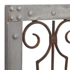 Coupon π 20" Gray Traditional Ornamental Wood Wall Decor by Ivory and Iris π 12 Coupon π 20" Gray Traditional Ornamental Wood Wall Decor by Ivory and Iris π -Cheap Ivory and Iris Store D365366S 4