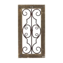 Coupon π 20" Gray Traditional Ornamental Wood Wall Decor by Ivory and Iris π 13 Coupon π 20" Gray Traditional Ornamental Wood Wall Decor by Ivory and Iris π -Cheap Ivory and Iris Store D365366S 5