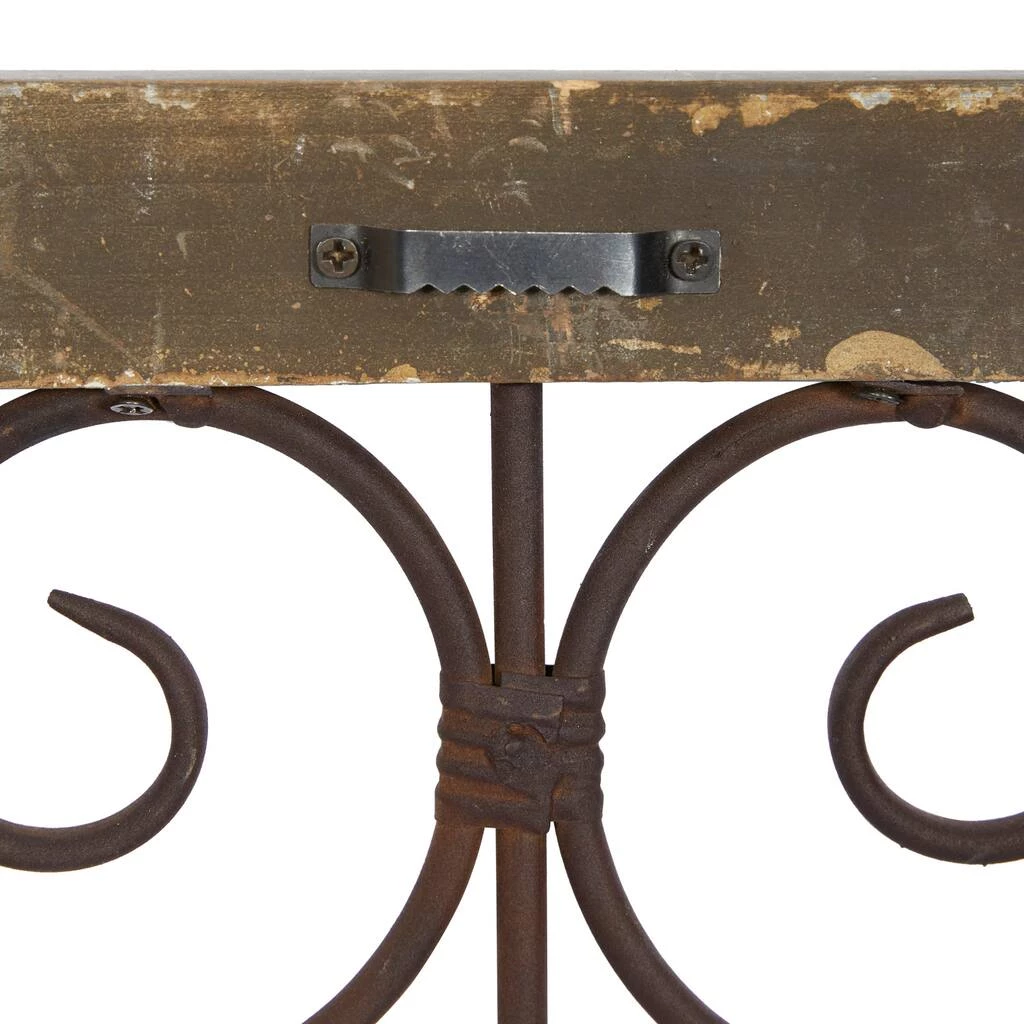 Coupon π 20" Gray Traditional Ornamental Wood Wall Decor by Ivory and Iris π 6 Coupon π 20" Gray Traditional Ornamental Wood Wall Decor by Ivory and Iris π - Image 6