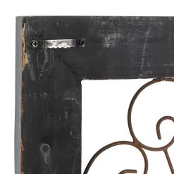 Outlet 🛒 31" Green Rustic Ornamental Metal Wall Decor by Ivory and Iris 🔥 -Cheap Ivory and Iris Store D365367S 6