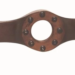 Discount 😍 48" Brown Wood Plane Industrial Wall Decor, 2ct. by Ivory and Iris 🌟 -Cheap Ivory and Iris Store D365373S 4