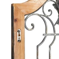 Outlet 🛒 72" Brown Wood Rustic Ornamental Wall Decor by Ivory and Iris 🥰 -Cheap Ivory and Iris Store D365375S 5