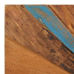 Deals 🎁 39" Brown Rustic Abstract Teak Wood Wall Decor by Ivory and Iris 👏 -Cheap Ivory and Iris Store D365380S 5