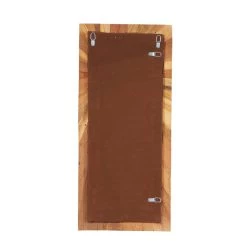 Deals 🎁 39" Brown Rustic Abstract Teak Wood Wall Decor by Ivory and Iris 👏 -Cheap Ivory and Iris Store D365380S 7