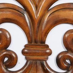 Best Pirce π 24" Brown Traditional Ornamental Wood Wall Decor by Ivory and Iris β 12 Best Pirce π 24" Brown Traditional Ornamental Wood Wall Decor by Ivory and Iris β -Cheap Ivory and Iris Store D365381S 3