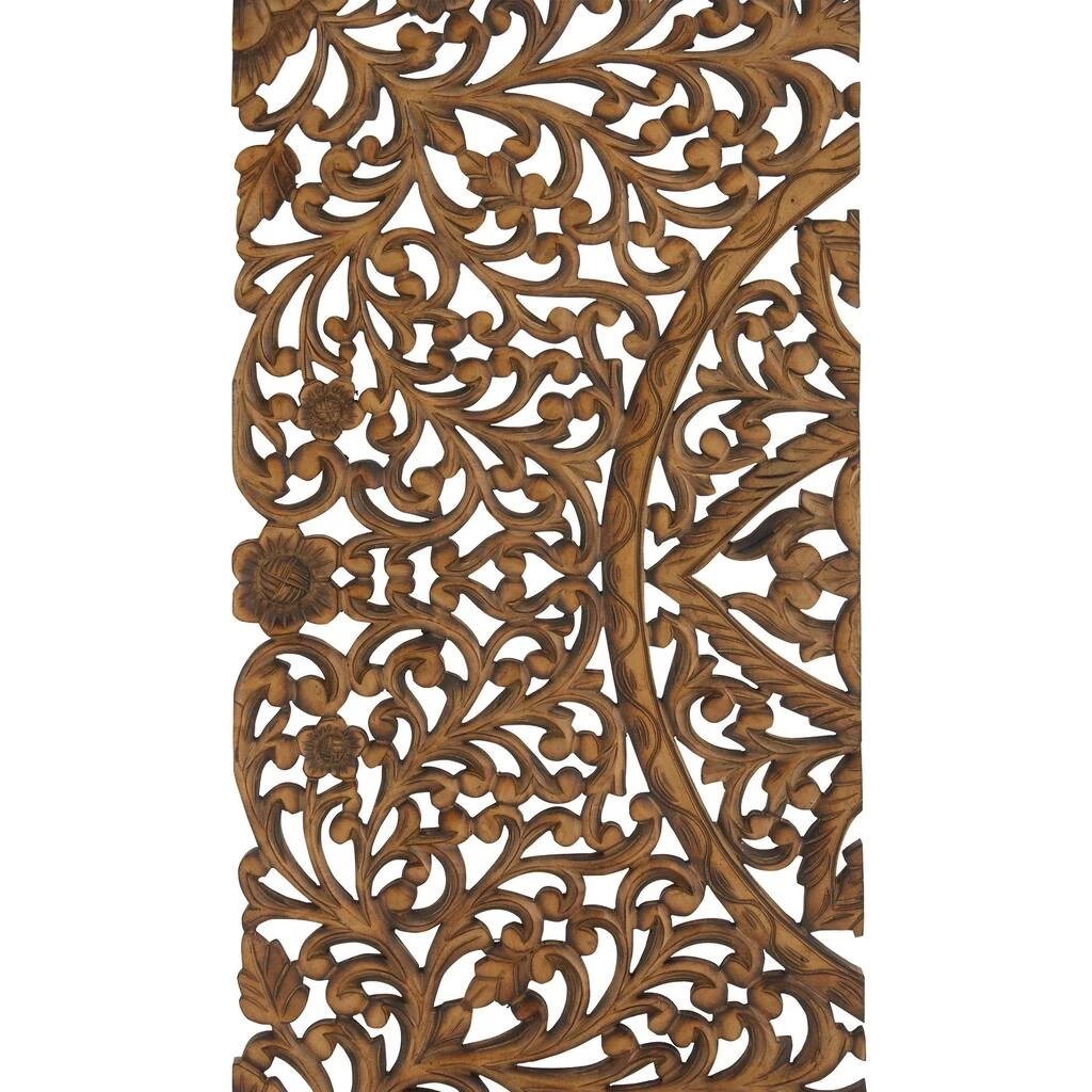 Wholesale 🧨 48" Brown Wood Traditional Wall Decor, 3ct. by Ivory and Iris ❤️ 2 Wholesale 🧨 48" Brown Wood Traditional Wall Decor, 3ct. by Ivory and Iris ❤️ - Image 2