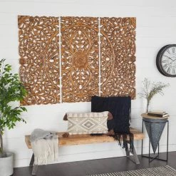 Wholesale 🧨 48" Brown Wood Traditional Wall Decor, 3ct. by Ivory and Iris ❤️ 11 Wholesale 🧨 48" Brown Wood Traditional Wall Decor, 3ct. by Ivory and Iris ❤️ -Cheap Ivory and Iris Store D365382S 6