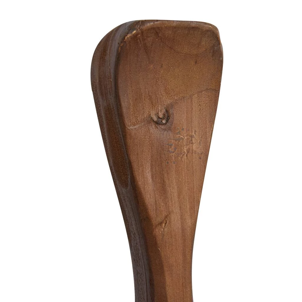 Buy π 55" Brown Wood Coastal Oars Wall Decor, 2ct. by Ivory and Iris π 4 Buy π 55" Brown Wood Coastal Oars Wall Decor, 2ct. by Ivory and Iris π - Image 4