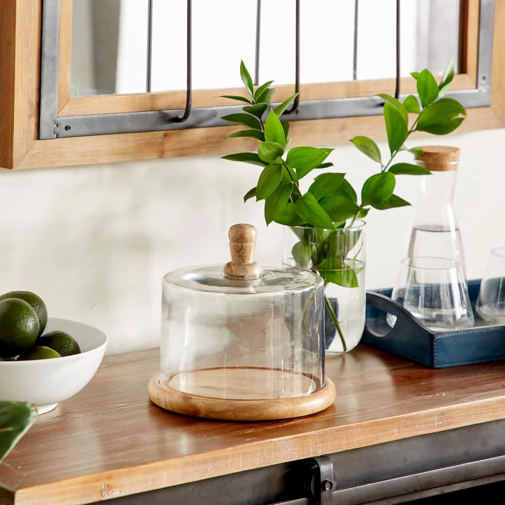 Best Sale π€© 8" Brown Glass Farmhouse Serving Tray by Ivory and Iris π 5 Best Sale π€© 8" Brown Glass Farmhouse Serving Tray by Ivory and Iris π - Image 5