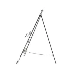 Budget ✨ 49'' Black Iron Traditional Easel by Ivory and Iris ✨ -Cheap Ivory and Iris Store D365403S 3
