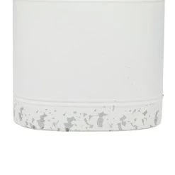 Buy 🥰 White Metal Farmhouse Decorative Jar Set by Ivory and Iris 🧨 -Cheap Ivory and Iris Store D365419S 7