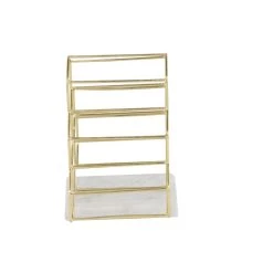 Promo π€© 13" Gold Metal Modern Wine Holder Rack by Ivory and Iris π 9 Promo π€© 13" Gold Metal Modern Wine Holder Rack by Ivory and Iris π -Cheap Ivory and Iris Store D365423S 3