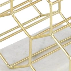 Promo π€© 13" Gold Metal Modern Wine Holder Rack by Ivory and Iris π 11 Promo π€© 13" Gold Metal Modern Wine Holder Rack by Ivory and Iris π -Cheap Ivory and Iris Store D365423S 5