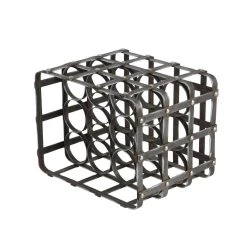 Top 10 ⭐ 16" Black Metal Industrial Wine Holder Rack by Ivory and Iris ⭐ 15 Top 10 ⭐ 16" Black Metal Industrial Wine Holder Rack by Ivory and Iris ⭐ -Cheap Ivory and Iris Store D365425S 6 1