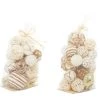 Best deal 🧨 Brown Dried Flowers Natural Orbs & Vase Filler, 2ct. by Ivory and Iris 😀