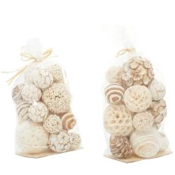 Best deal 🧨 Brown Dried Flowers Natural Orbs & Vase Filler, 2ct. by Ivory and Iris 😀 -Cheap Ivory and Iris Store D365437S 5