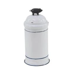 Best reviews of 😍 White Metal Farmhouse Decorative Jar Set by Ivory and Iris 🧨 -Cheap Ivory and Iris Store D365440S 4