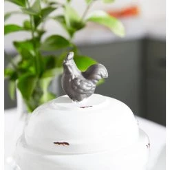 Best reviews of 😍 White Metal Farmhouse Decorative Jar Set by Ivory and Iris 🧨 -Cheap Ivory and Iris Store D365440S 8