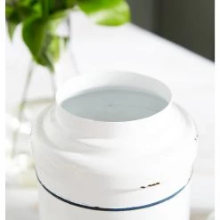 Best reviews of 😍 White Metal Farmhouse Decorative Jar Set by Ivory and Iris 🧨 -Cheap Ivory and Iris Store D365440S 9