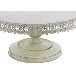 Best Sale π 22" White Iron Farmhouse Cake Stand by Ivory and Iris 𧨠7 Best Sale π 22" White Iron Farmhouse Cake Stand by Ivory and Iris 𧨠-Cheap Ivory and Iris Store D365463S 3