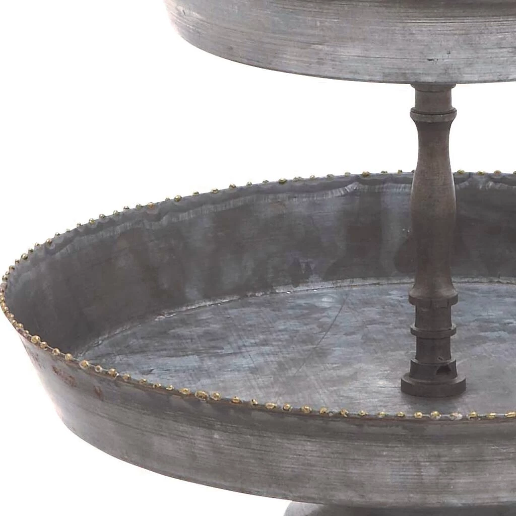 Coupon π₯ 22" Gray Iron Farmhouse 3 Tier Tray Stand by Ivory and Iris π 3 Coupon π₯ 22" Gray Iron Farmhouse 3 Tier Tray Stand by Ivory and Iris π - Image 3