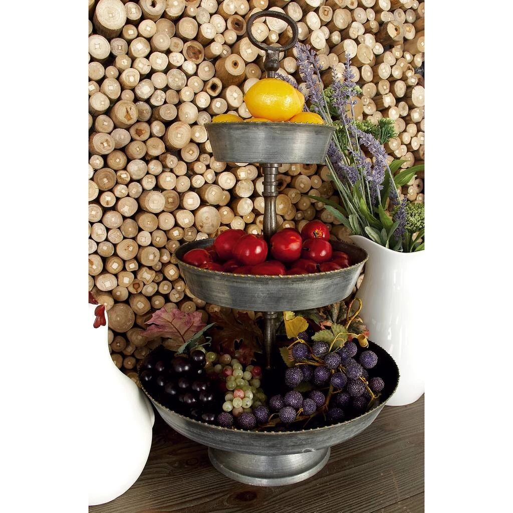 Coupon π₯ 22" Gray Iron Farmhouse 3 Tier Tray Stand by Ivory and Iris π 5 Coupon π₯ 22" Gray Iron Farmhouse 3 Tier Tray Stand by Ivory and Iris π - Image 5