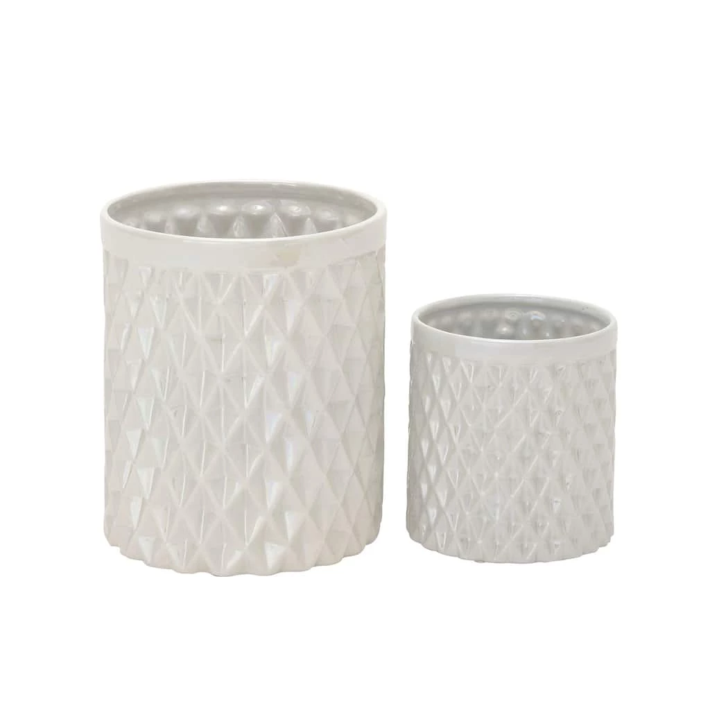 Cheap π Cream Stoneware Modern Decorative Jar Set by Ivory and Iris β¨ 1 Cheap π Cream Stoneware Modern Decorative Jar Set by Ivory and Iris β¨