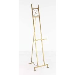 Flash Sale 🤩 57'' Brown Iron Modern Easel by Ivory and Iris 😀