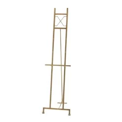 Flash Sale 🤩 57'' Brown Iron Modern Easel by Ivory and Iris 😀 -Cheap Ivory and Iris Store D365472S 3