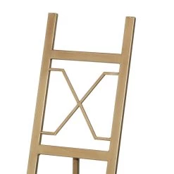 Flash Sale 🤩 57'' Brown Iron Modern Easel by Ivory and Iris 😀 -Cheap Ivory and Iris Store D365472S 4