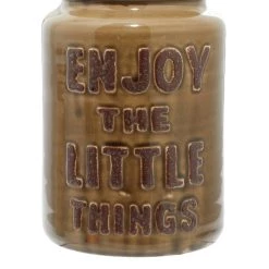 Deals 🛒 Multi Colored Ceramic Vintage Jar Set by Ivory and Iris ⭐ -Cheap Ivory and Iris Store D365474S 10