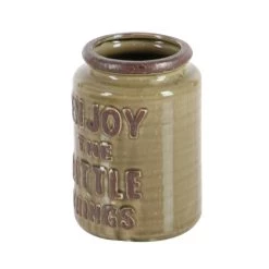 Deals 🛒 Multi Colored Ceramic Vintage Jar Set by Ivory and Iris ⭐ -Cheap Ivory and Iris Store D365474S 7