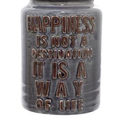 Deals 🛒 Multi Colored Ceramic Vintage Jar Set by Ivory and Iris ⭐ -Cheap Ivory and Iris Store D365474S 8