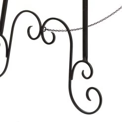 Deals 🌟 69'' Black Iron Traditional Easel by Ivory and Iris 🧨 -Cheap Ivory and Iris Store D365476S 3