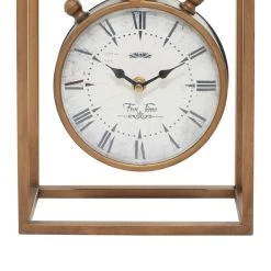 Brand new π₯ 13" Bronze Metal Vintage Clock by Ivory and Iris 𧨠11 Brand new π₯ 13" Bronze Metal Vintage Clock by Ivory and Iris 𧨠-Cheap Ivory and Iris Store D365490S 4