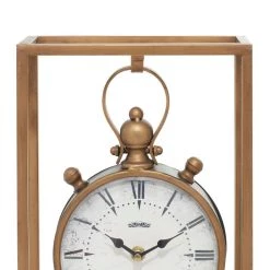 Brand new π₯ 13" Bronze Metal Vintage Clock by Ivory and Iris 𧨠12 Brand new π₯ 13" Bronze Metal Vintage Clock by Ivory and Iris 𧨠-Cheap Ivory and Iris Store D365490S 5