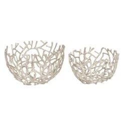 Coupon π Aluminum Coastal Decorative Bowl Set by Ivory and Iris π