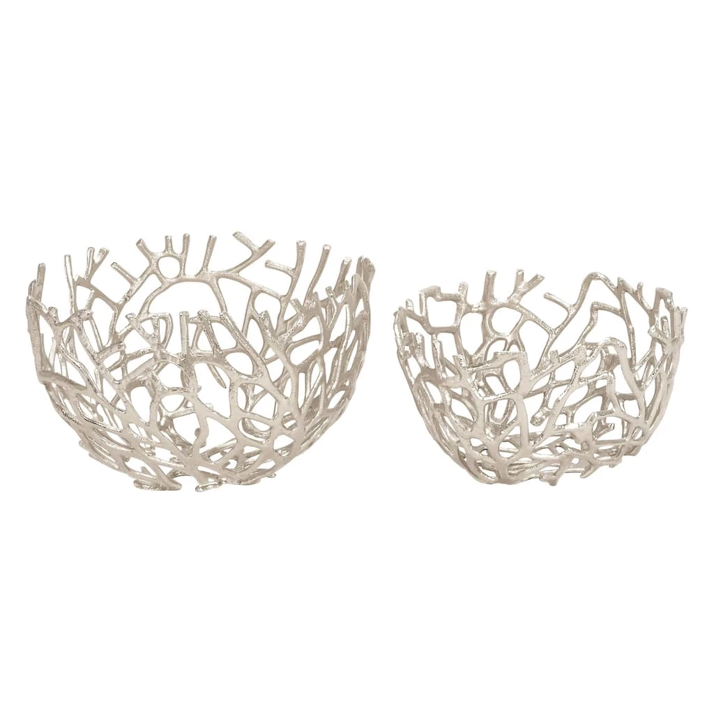 Coupon π Aluminum Coastal Decorative Bowl Set by Ivory and Iris π 1 Coupon π Aluminum Coastal Decorative Bowl Set by Ivory and Iris π