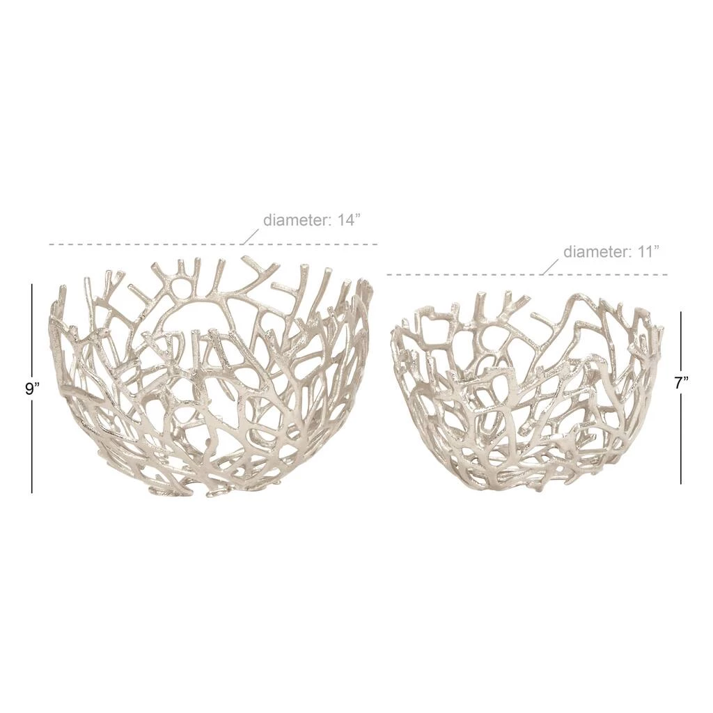 Coupon π Aluminum Coastal Decorative Bowl Set by Ivory and Iris π 7 Coupon π Aluminum Coastal Decorative Bowl Set by Ivory and Iris π - Image 7