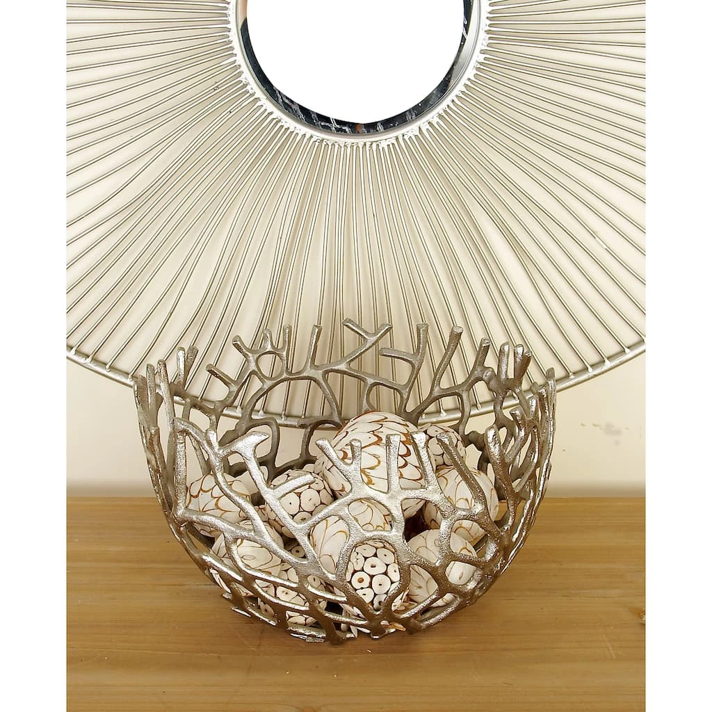 Coupon π Aluminum Coastal Decorative Bowl Set by Ivory and Iris π 2 Coupon π Aluminum Coastal Decorative Bowl Set by Ivory and Iris π - Image 2