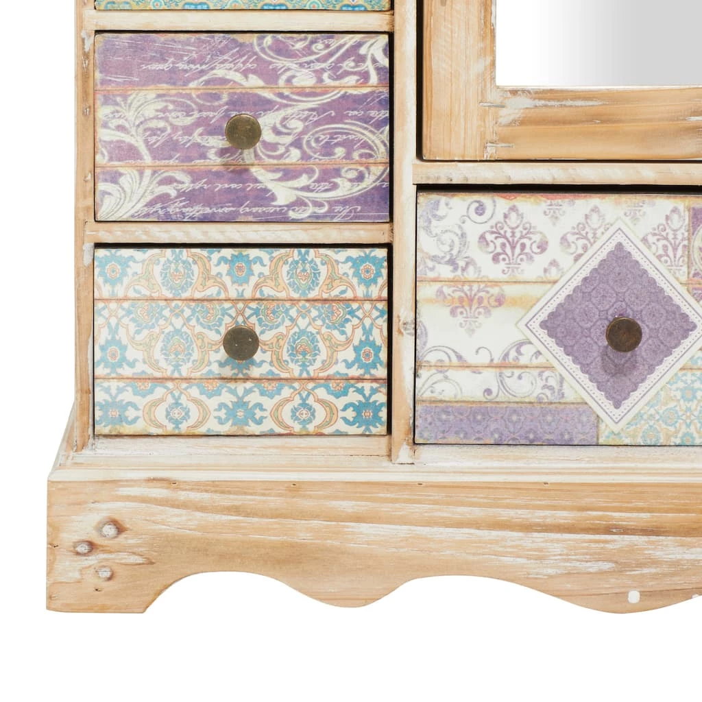 Cheapest π 16" White & Blue Wood Vintage Jewelry Box by Ivory and Iris π 2 Cheapest π 16" White & Blue Wood Vintage Jewelry Box by Ivory and Iris π - Image 2