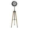 Discount 🌟 5ft. Black Metal Industrial Clock by Ivory and Iris 🤩