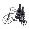 Best reviews of 😍 12" Black Metal Bike Wine Holder by Ivory and Iris 🛒