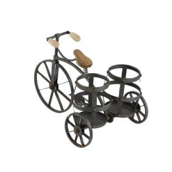 Best reviews of 😍 12" Black Metal Bike Wine Holder by Ivory and Iris 🛒 -Cheap Ivory and Iris Store D365501S 3