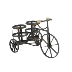 Best reviews of 😍 12" Black Metal Bike Wine Holder by Ivory and Iris 🛒 -Cheap Ivory and Iris Store D365501S 5