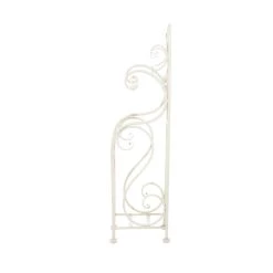 Discount 🛒 24" Cream Iron Traditional Toilet Paper Towel Holder by Ivory and Iris 🧨 -Cheap Ivory and Iris Store D365509S 3